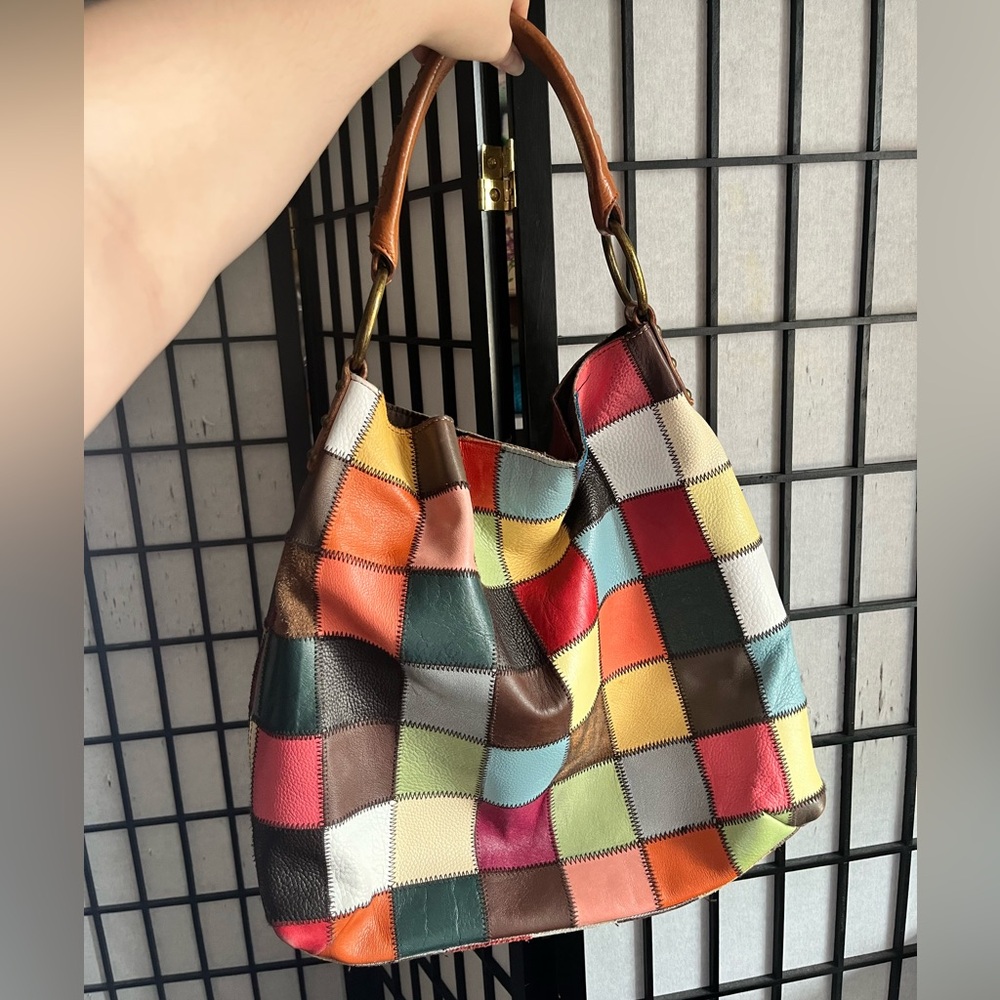 Patchwork Stella Max Leather Purse